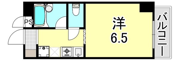 リヴァージュ須磨の物件間取画像